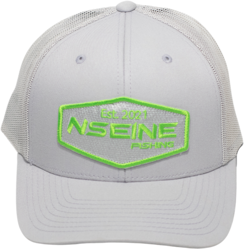 Custom White Green Patch NSEINE Cap