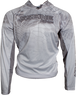 White/Gray Vented/Hooded Long Sleeve